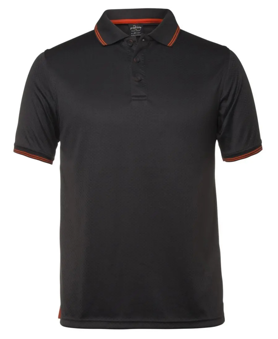 Picture of JB's Wear, Podium Jacquard Contrast Polo